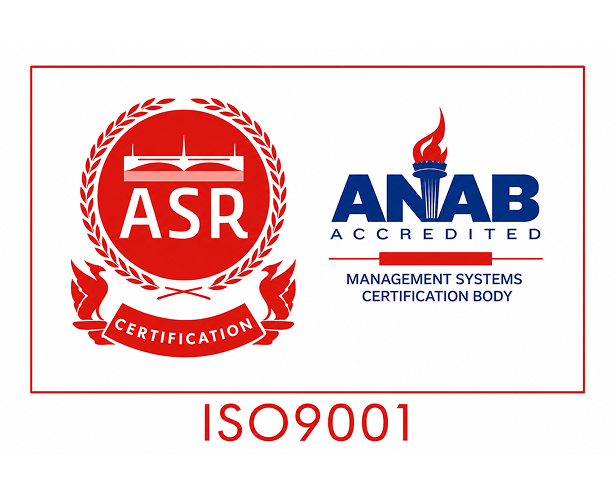 ISO 9001認証ロゴ