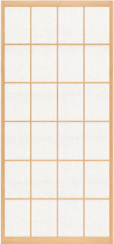 水で拭ける障子