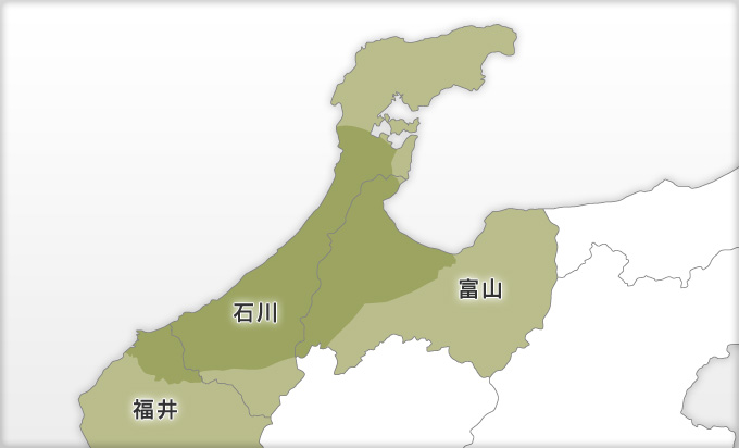 北陸エリア