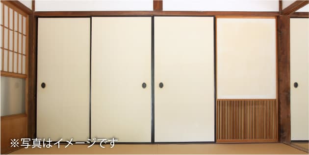 特選ふすまのイメージ