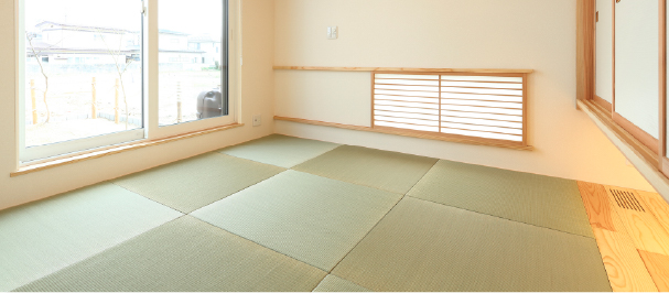 琉球風ヘリなし畳イメージ