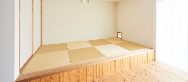 琉球風ヘリなし畳イメージ
