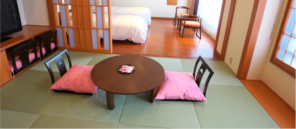 琉球風ヘリなし畳イメージ