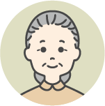 女性のイラスト