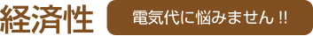 経済性